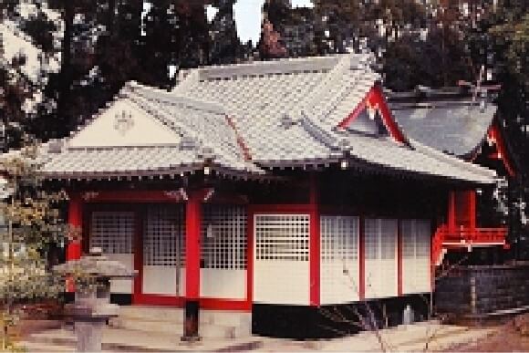 御年神社の成り立ち