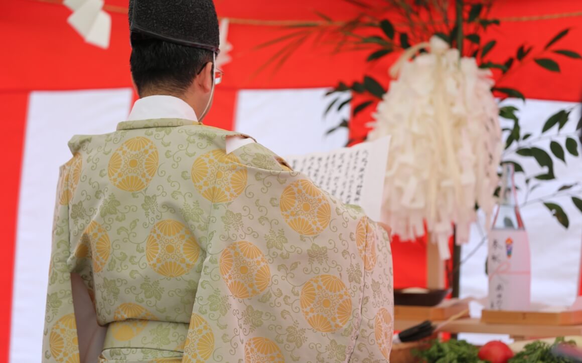 地鎮祭のイメージ