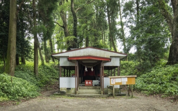 竈門神社